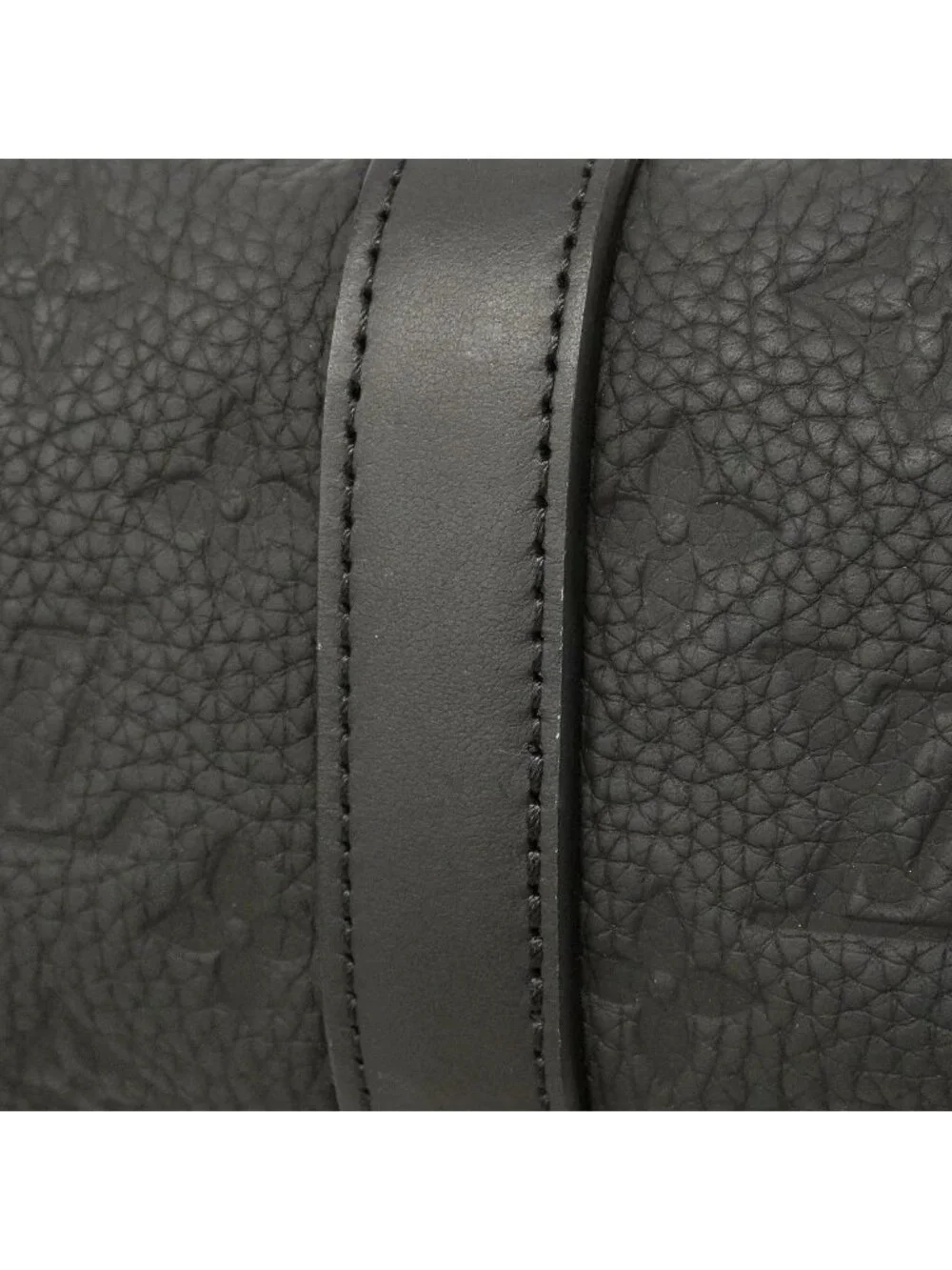 Louis Vuitton Handbag Taurillon Keepall Bandouliere 25 Black 2-Way